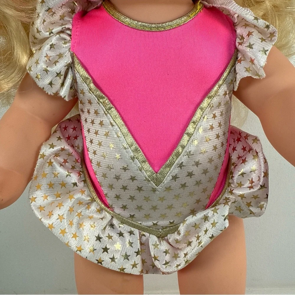 Mattel‎ Doll with Pink and Gold Outfit